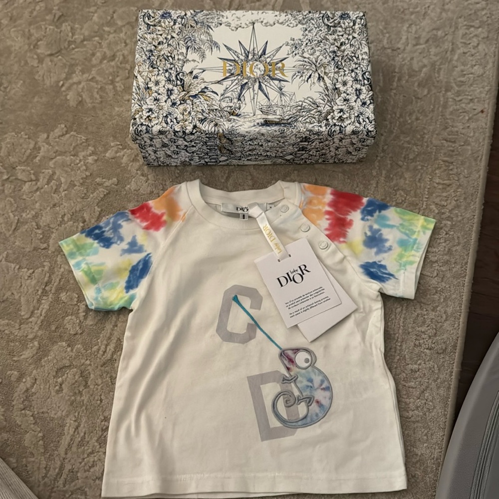 Dior Baby Shirt